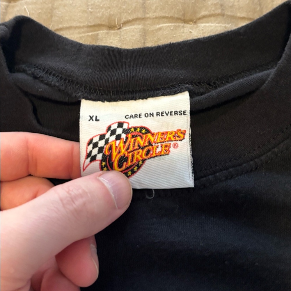 Dale Earnhardt, Jr. Long Sleeve T-Shirt Size XL on Winner’s Circle Tag - Picture 4 of 6